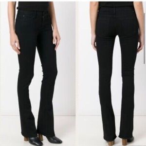 Mother Denim Runaway Model Spy Jeans sz 28 Straight Leg